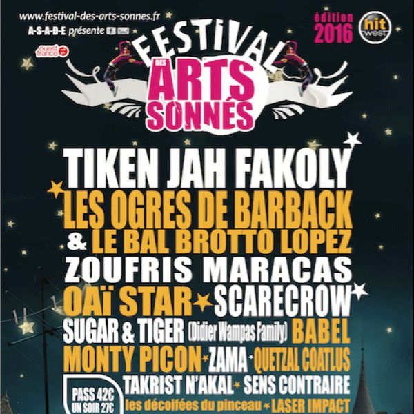 Festival des Arts Sonnés