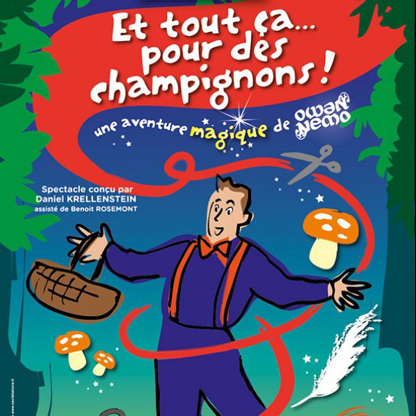 Et tout ça... pour des champignons !