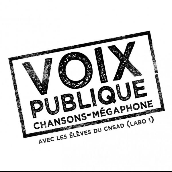 VOIX-PUBLIQUE chansons-mégaphone