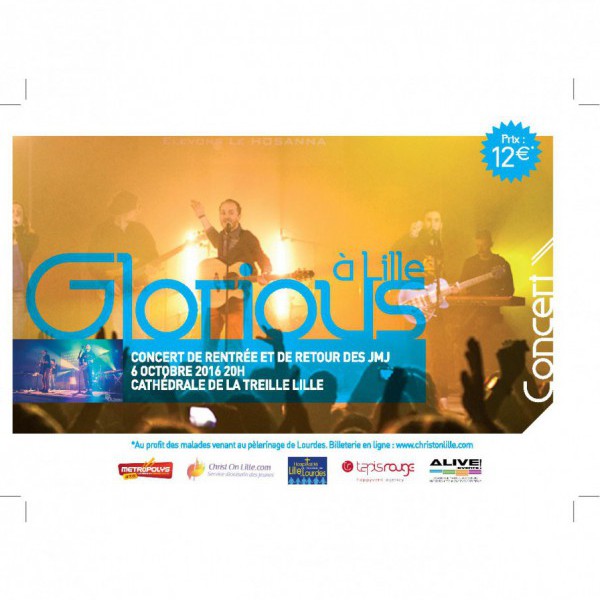 GLORIOUS EN CONCERT