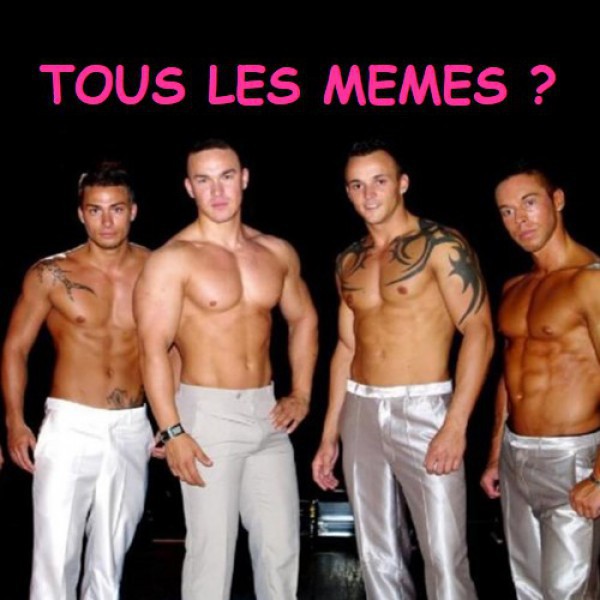 Conférence - Les Mecs Tous les mêmes ?