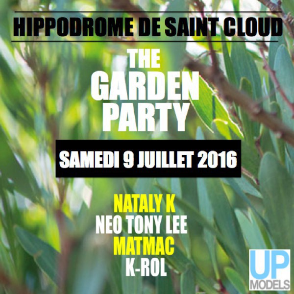 GARDEN PARTY GEANTE - HIPPODROME DE SAINT-CLOUD