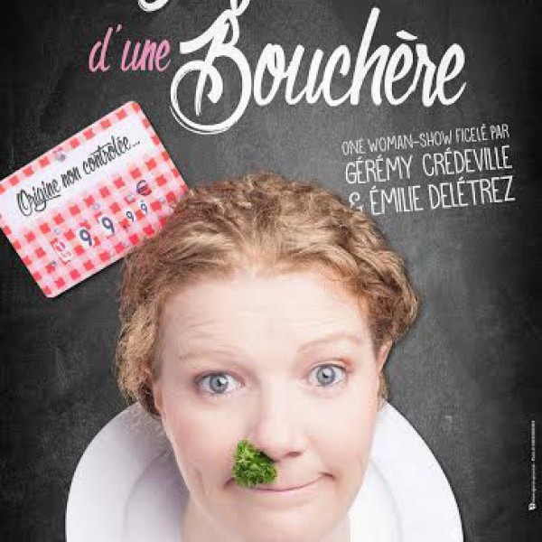 Emilie Deletrez dans Les confessions d'une bouchère