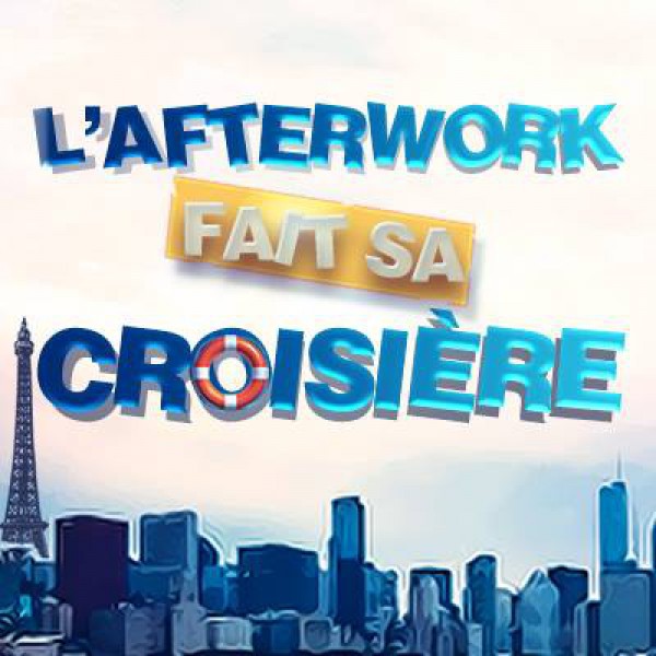 L'AFTERWORK FAIT SA CROISIÈRE // COUCHER DE SOLEIL SUR LA SEINE // COCKTAILS & FOODING // CLUBBING // COURS DE SALSA //