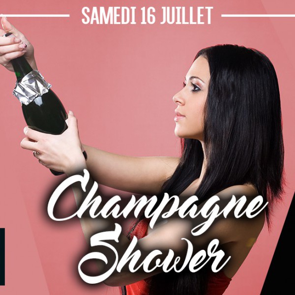 Champagne Shower
