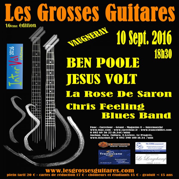 Festival Les Grosses Guitares