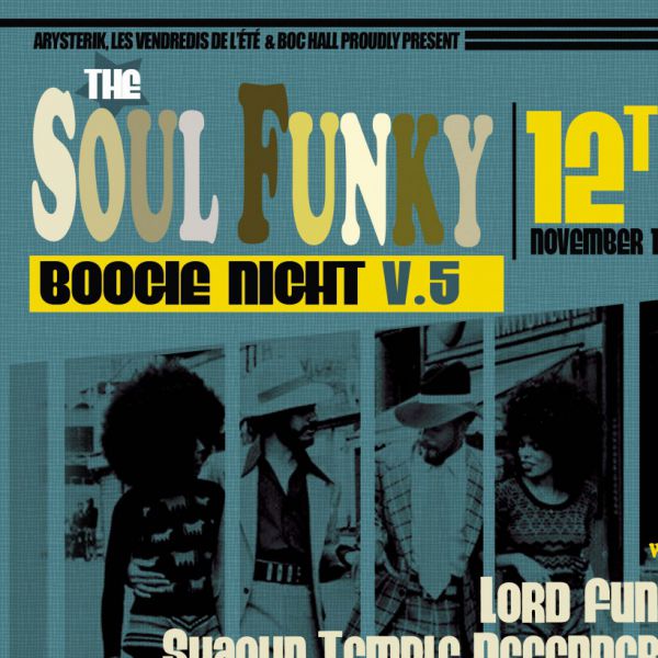 THE SOUL FUNKY BOOGIE NIGHT V.5