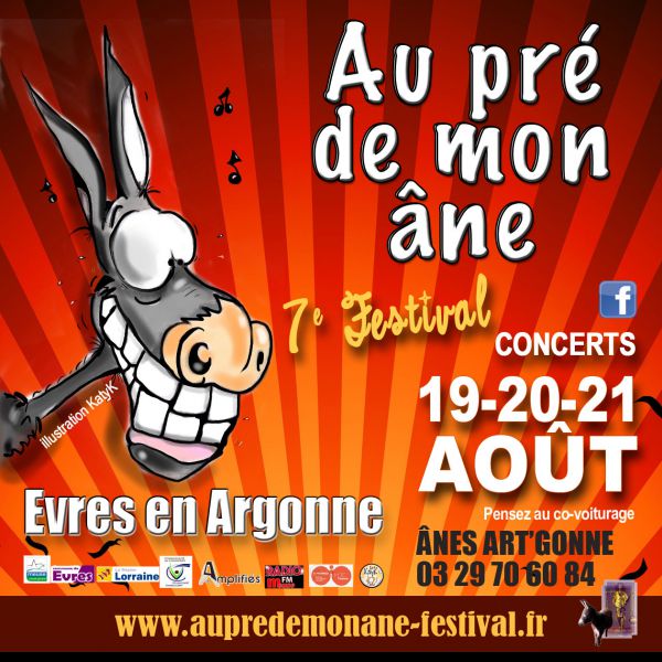 Festival Au Pré de mon âne