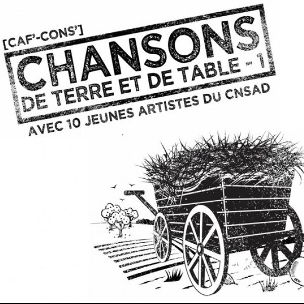 [Caf'-cons'] Chansons de terre et de table - 1