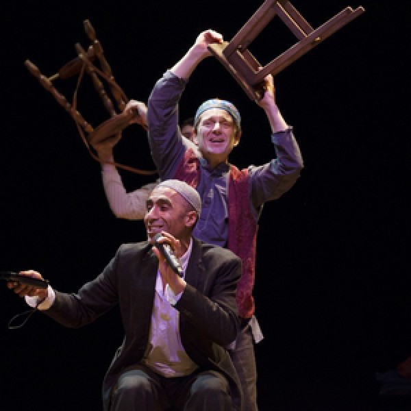 Les Cavaliers - Prix Molière 2016