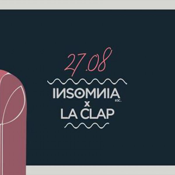 Insomnia rec. x La Clap [ Closing Party ] • BARAC • ARAPU • Dimitri Monev • Alisonn • Marwan Sabb • Alex Troubetzkoy