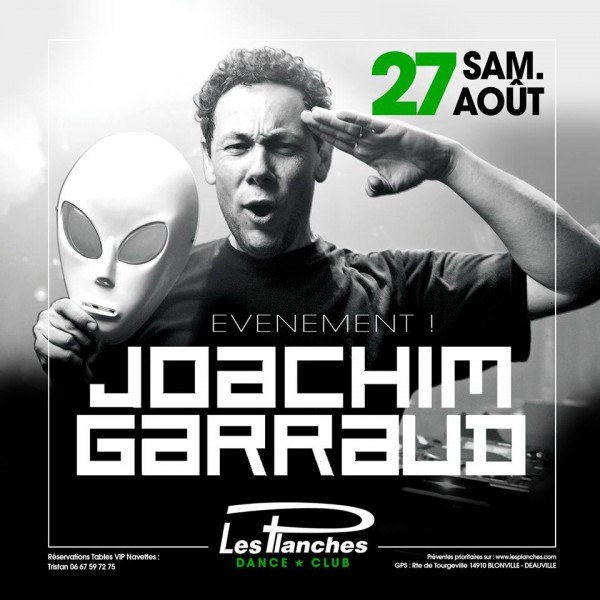 JOACHIM GARRAUD @ LES PLANCHES DEAUVILLE