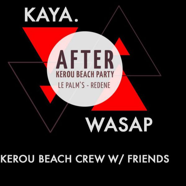AFTER KEROU BEACH PARTY