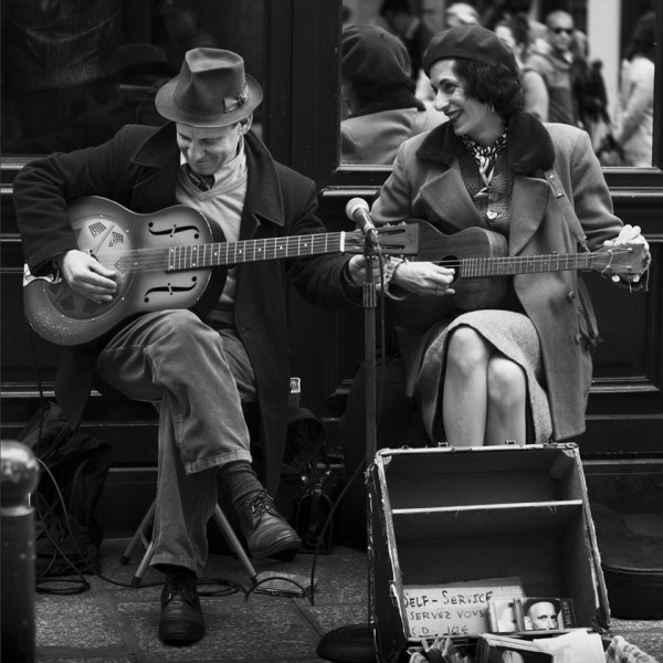 René Miller et Dédé Mcchabée - country blues - Festival Eclats de Voix