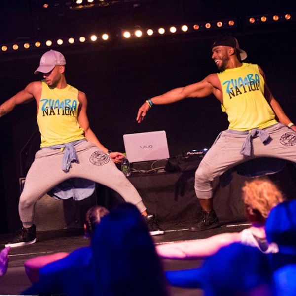 Zumba® Caribbean Fever avec Fabien & Adriano