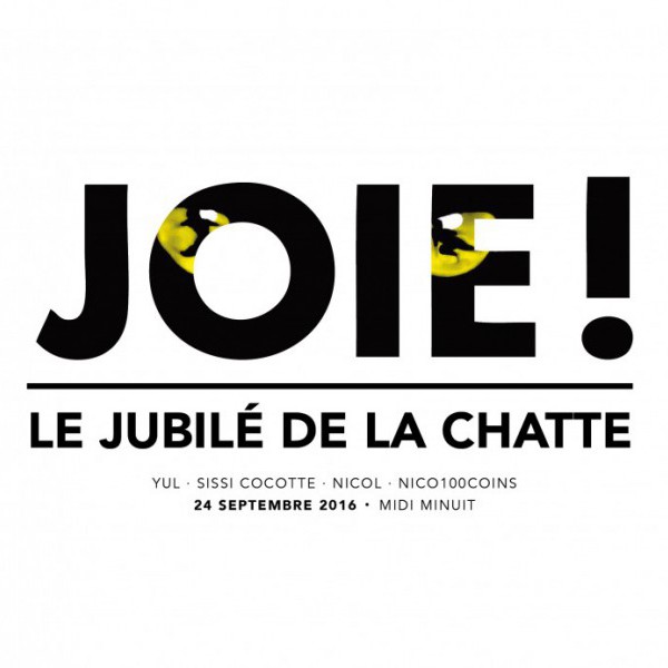 JOIE ! Le jubilé de la chatte