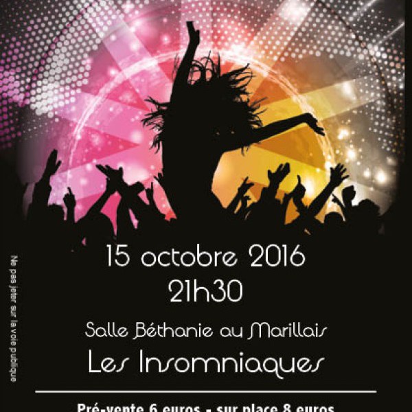LA NUIT DES INSOMNIAQUES AU MARILLAIS