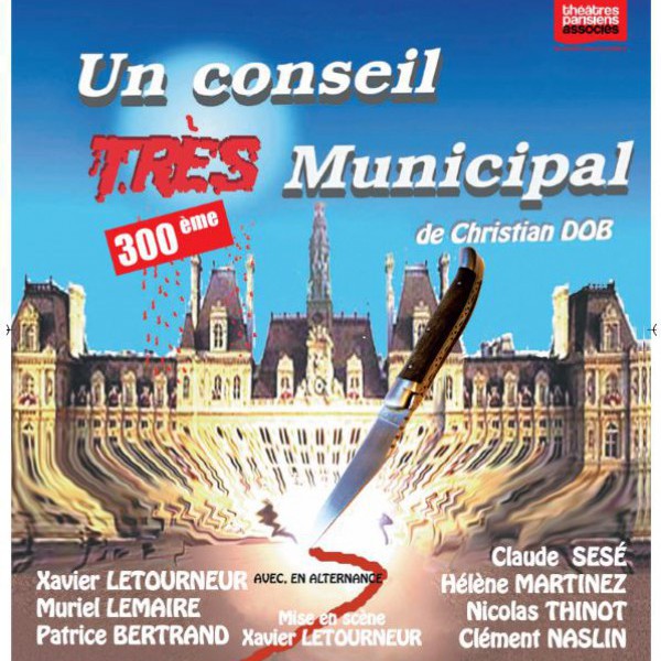 Un conseil très Municipal