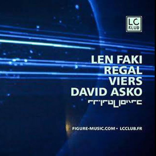 Figure Nacht w LEN FAKI / Regal / Viers / David Asko