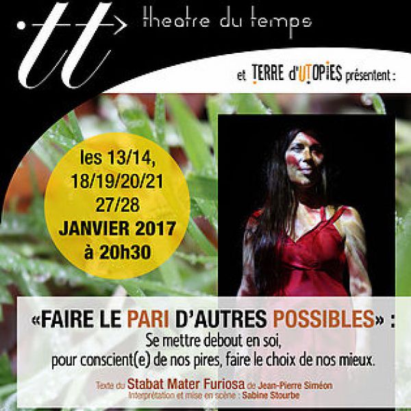 Faire le pari d'autres possibles - Spectacle soin