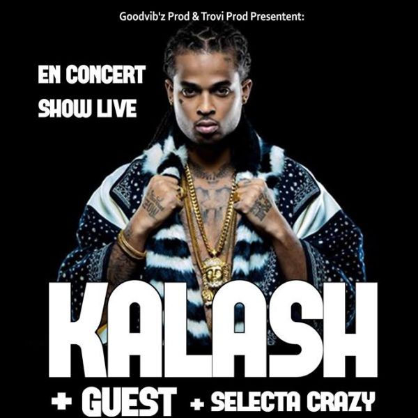 KALASH EN CONCERT LIVE AU NOUMATROUFF - MULHOUSE