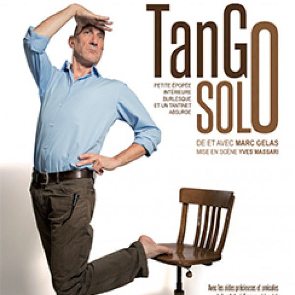 Tango Solo / Marc Gelas