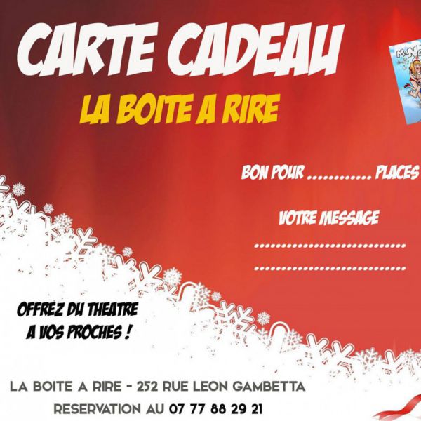 carte cadeau