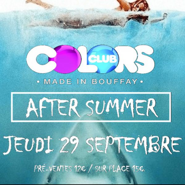 AFTER SUMMER @COLORSCLUB