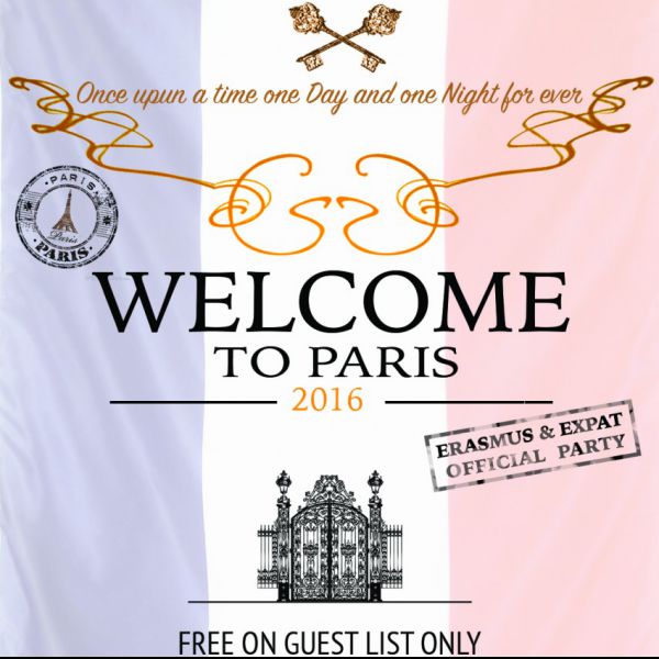 Welcome to Paris