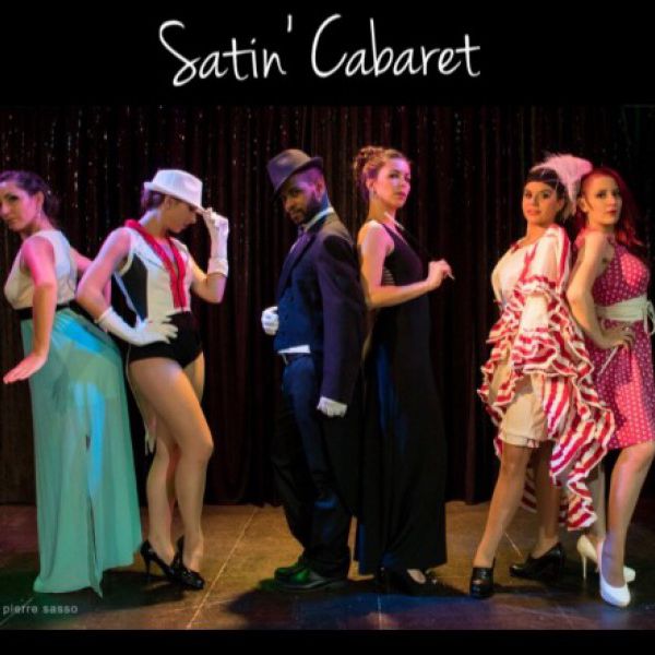 Satin' Cabaret - Spectacle & Buffet Dînatoire - Soirée Dansante 50's