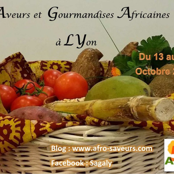 SAveurs et Gourmandises AfriCaines à LYon SAGALY