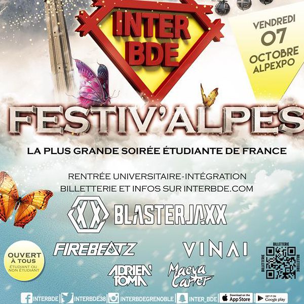 INTER BDE INTEGRATION 2016 ★ Festiv'Alpes Grenoble Electro
