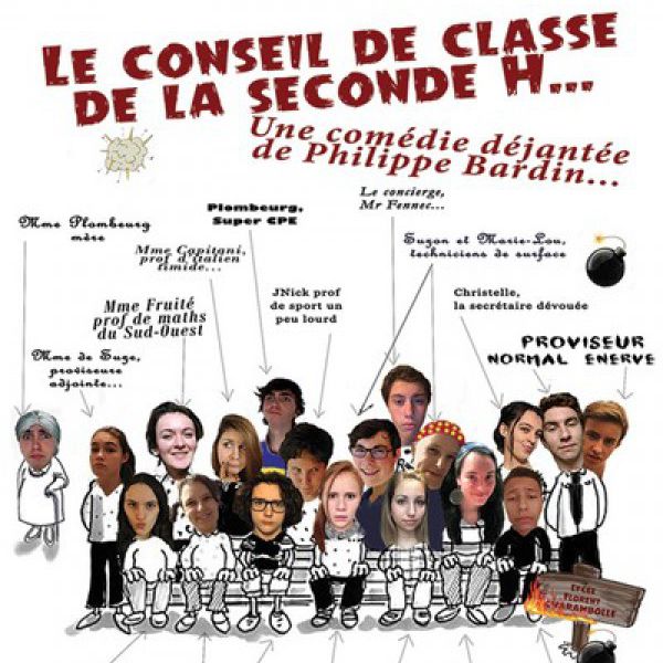 Lever de Rideaux 2016 - Le conseil de classe de la seconde H
