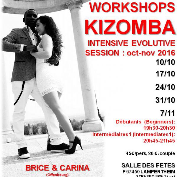 Workshops Kizomba: Intensive Evolutive Session