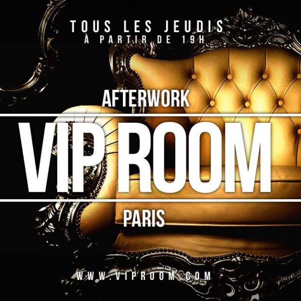 AFTERWORK VIP ROOM OFFICIEL