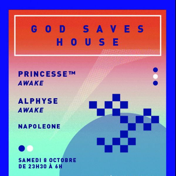 GOD SAVES HOUSE