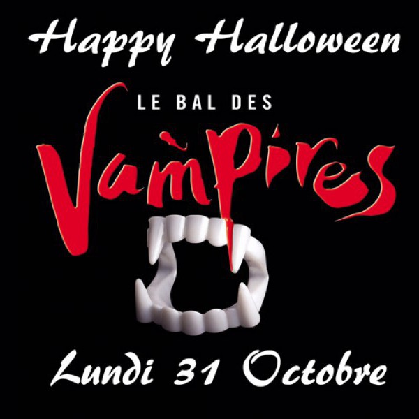 HALLOWEEN ! Le BAL des VAMPIRES & ZOMBIES des NUITS du CERCLE ÉLITE au "PALACE~CLUB"