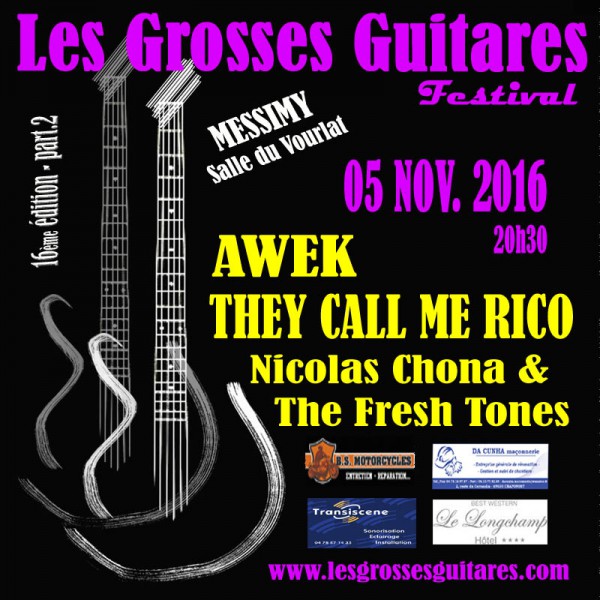 Festival Les Grosses Guitares