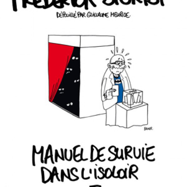 Frédérick Sigrist dans "Manuel de survie dans l'isoloir"