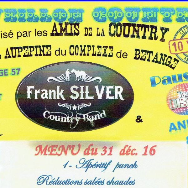 REVEILLON COUNTRY & ANNEE 80