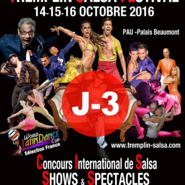 9ème PAU TREMPLIN SALSA FESTIVAL OPEN