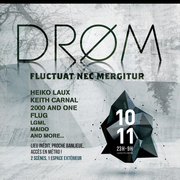 DROM ORIGIN - FLUCTUAT NEC MERGITUR