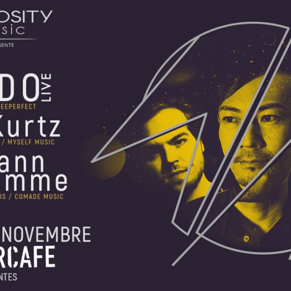 Curiosity Music présente: SUDO (Live), Hc Kurtz & Swann Decamme