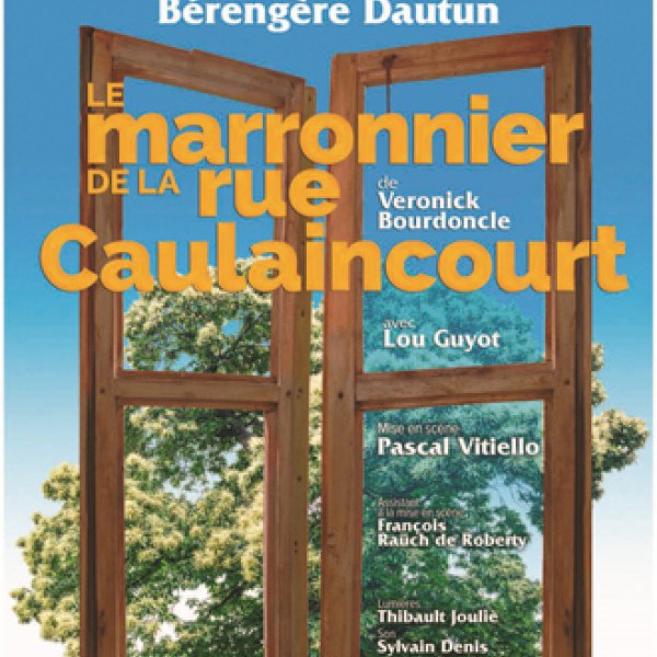 Le marronnier de la rue Caulaincourt