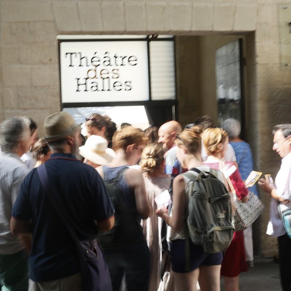 Théâtre des Halles