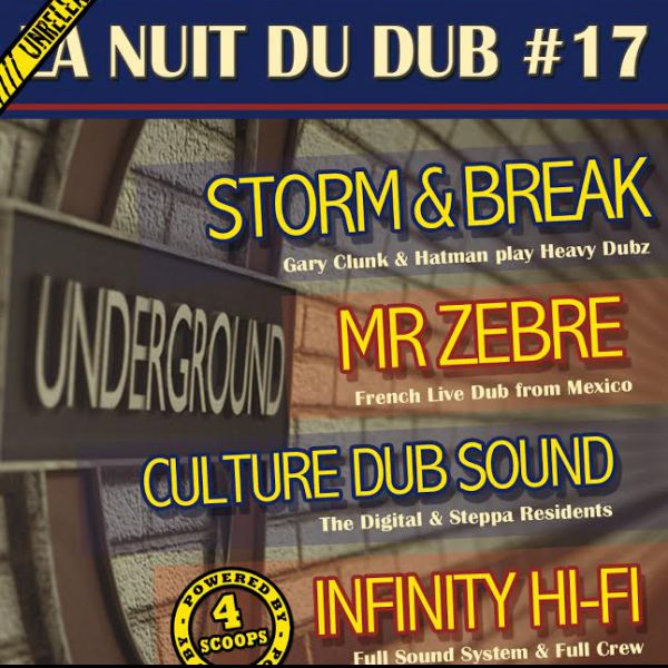 La Nuit du Dub #17 [Unreleased]