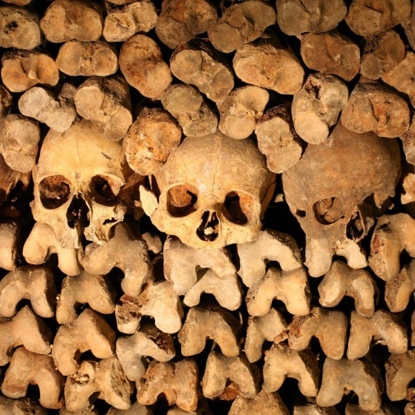 Les Catacombes visite guidée