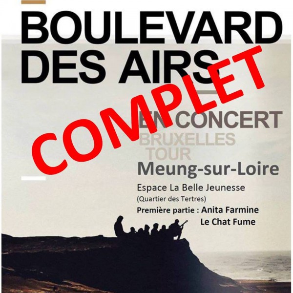 Boulevard des Airs - Anita Farmine organisation Musiques en Meung / Festicolor