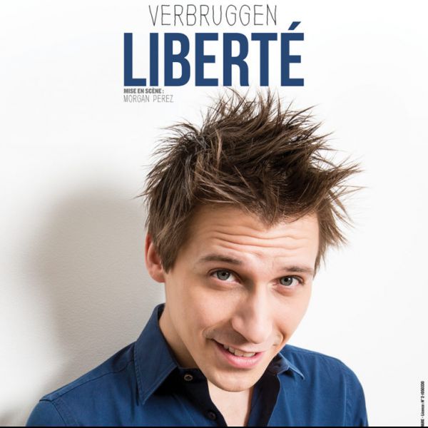 Joffrey Verbruggen : "Liberté"