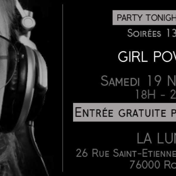 Party Tonight Rouen #GirlPower 2